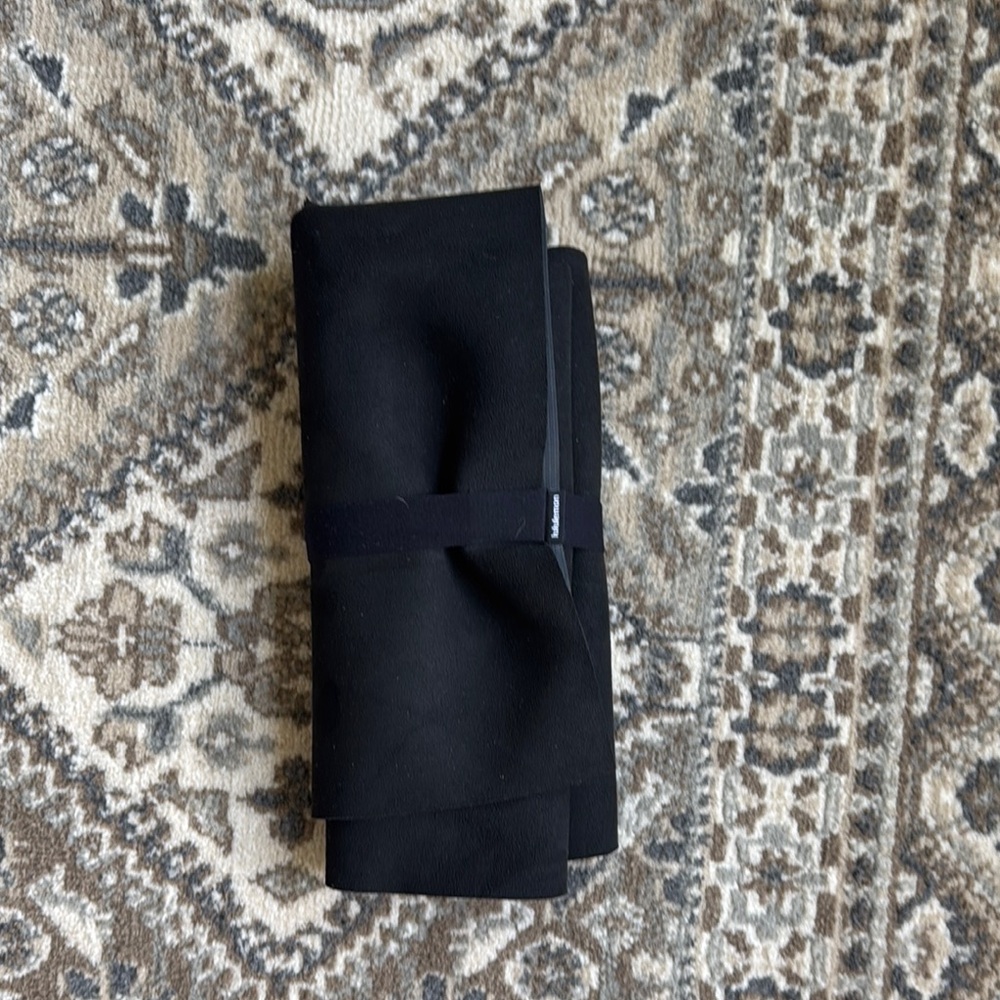 Lululemon Carry Onwards Travel Yoga Mat Black 2mm